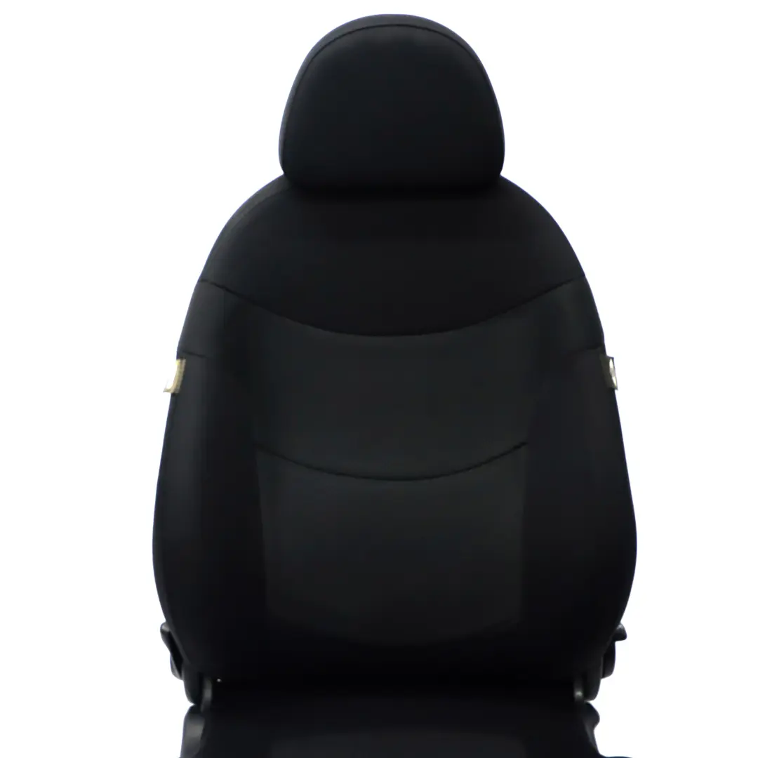 Delantero Derecho Tela Asiento Deportivo Panther Negro para Mini Cooper One R50 con número de pieza 7136380 Mini Cooper One R50 Delantero Derecho Tela Asiento Deportivo Panther Negro - SKU 7136380 - Número de pieza 7136380