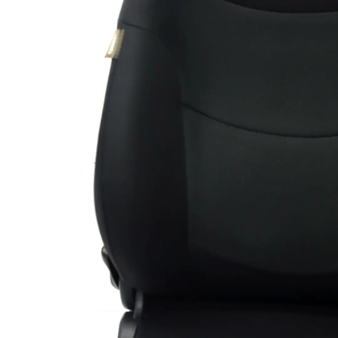 Stoff Vorne Rechts Sportsitz Panther Black Schwarz Sitz für Mini Cooper R50 mit Teilenummer 7136380 Mini Cooper R50 Stoff Vorne Rechts Sportsitz Panther Black Schwarz Sitz - SKU 7136380 - Teilenummer 7136380