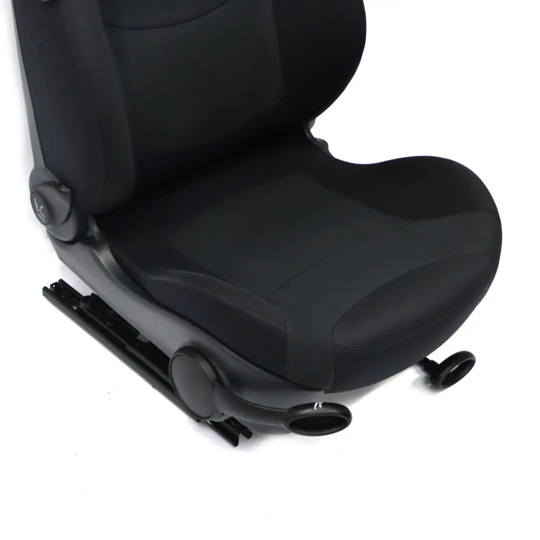 Mini Cooper One R50 Front Right O/S Cloth Fabric Sport Seat Panther Black - SKU 7136380 - Part number 7136380