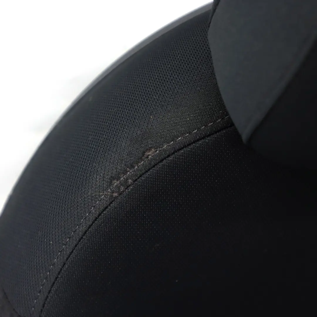 Stoff Vorne Rechts Sportsitz Panther Black Schwarz Sitz für Mini Cooper R50 mit Teilenummer 7136380 Mini Cooper R50 Stoff Vorne Rechts Sportsitz Panther Black Schwarz Sitz - SKU 7136380 - Teilenummer 7136380