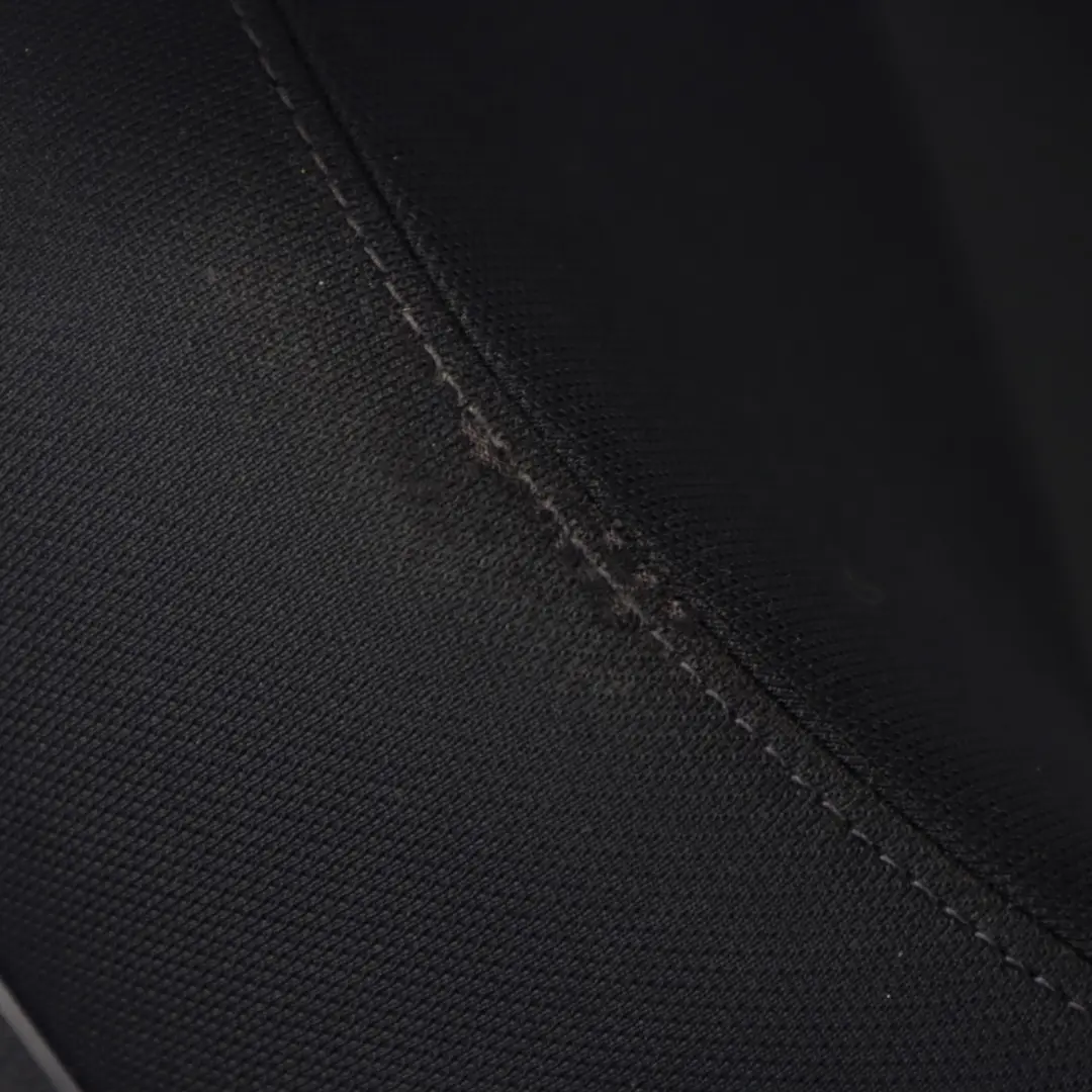 Stoff Vorne Rechts Sportsitz Panther Black Schwarz Sitz für Mini Cooper R50 mit Teilenummer 7136380 Mini Cooper R50 Stoff Vorne Rechts Sportsitz Panther Black Schwarz Sitz - SKU 7136380 - Teilenummer 7136380