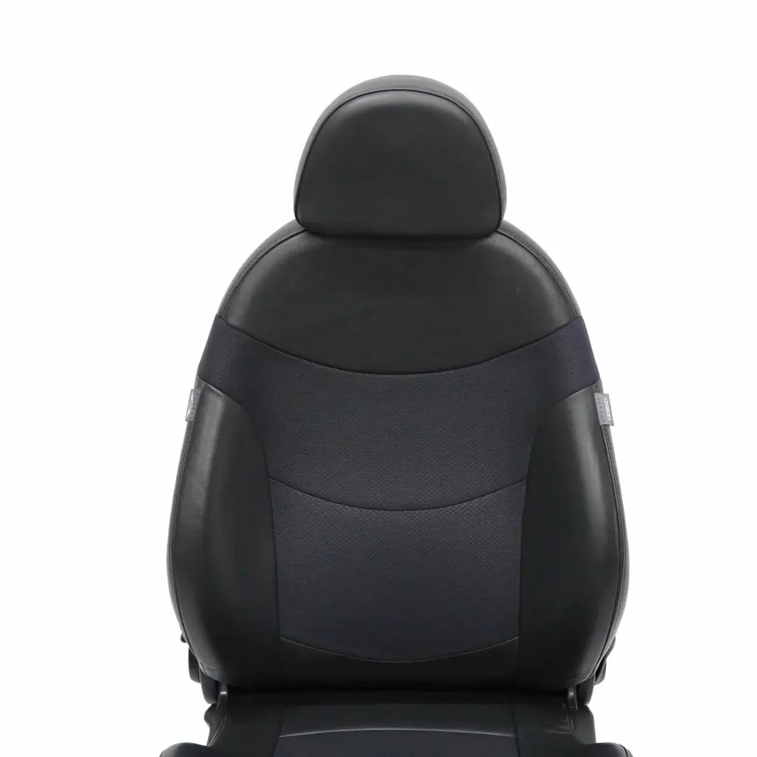 Front Seat Mini Cooper R50 Heated Fabric / Leather Molette Left N/S Cloth Sport to with Part number 7136391 Front Seat Mini Cooper R50 Heated Fabric / Leather Molette Left N/S Cloth Sport - SKU 7136391-2 - Part number 7136391