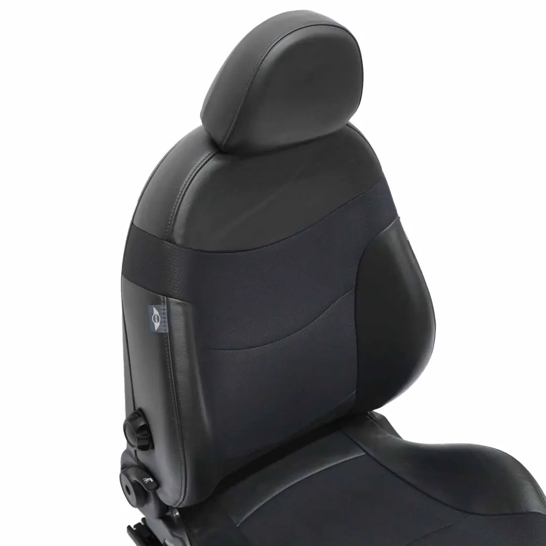 Mini R50 Fotel Lewy Sport Półskóra Molette Grzany - SKU 7136391-2 - Numer Części 7136391