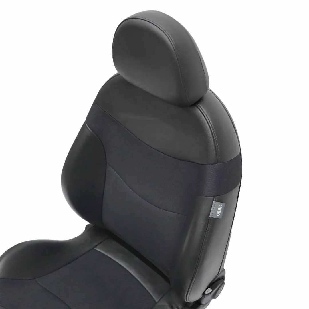Front Seat Mini Cooper R50 Heated Fabric / Leather Molette Left N/S Cloth Sport to with Part number 7136391 Front Seat Mini Cooper R50 Heated Fabric / Leather Molette Left N/S Cloth Sport - SKU 7136391-2 - Part number 7136391