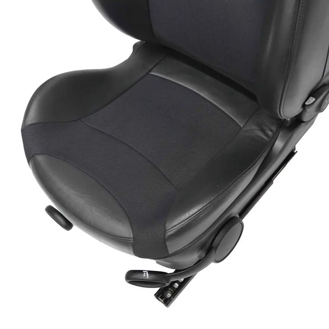  Front Seat Mini Cooper R50 Heated Fabric / Leather Molette Left N/S Cloth Sport - SKU 7136391-2 - Part number 7136391