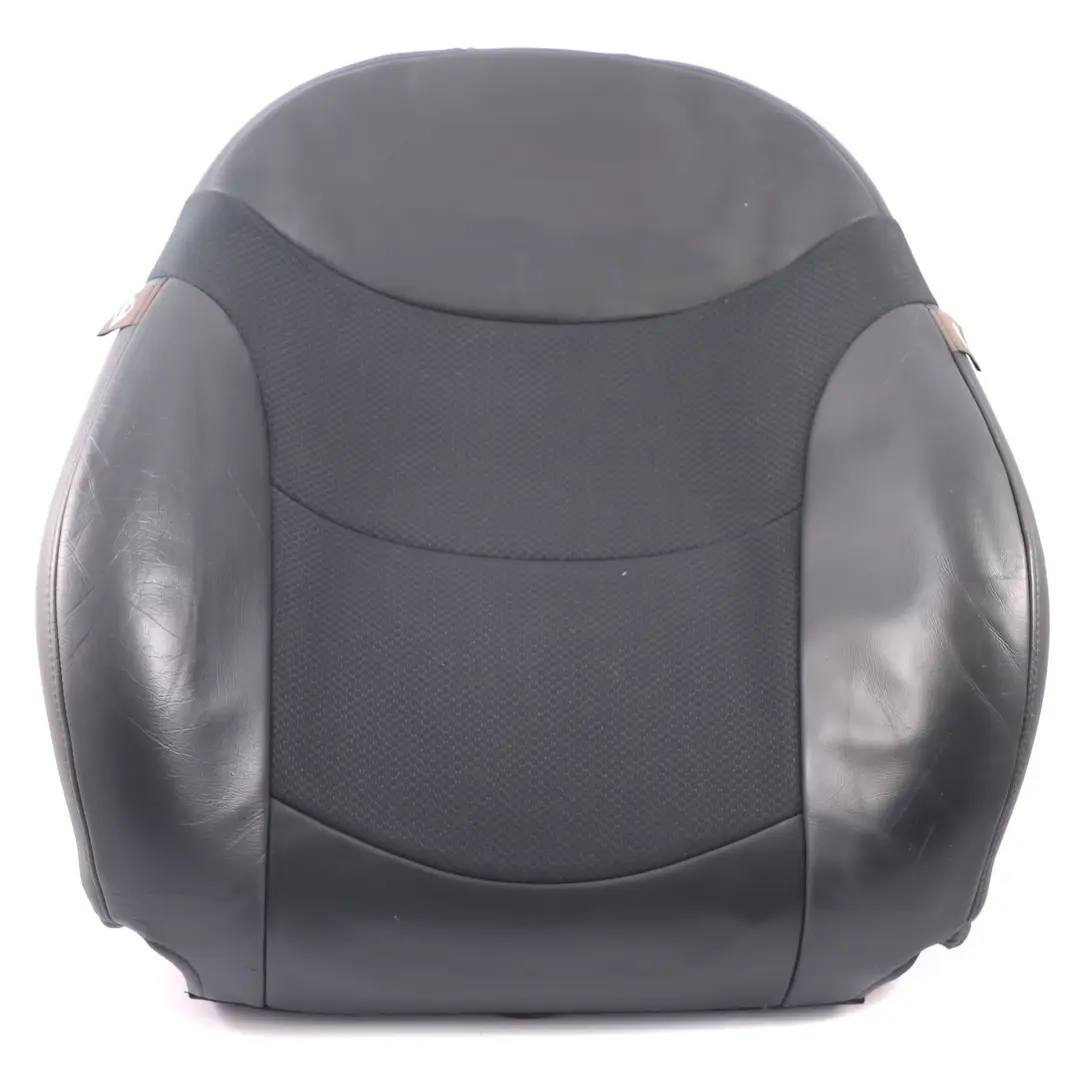 Mini R50 Oparcie Przedniego Fotela Sport Półskóra Molette Czarna - SKU 7136391-3 - Numer Części 7136391