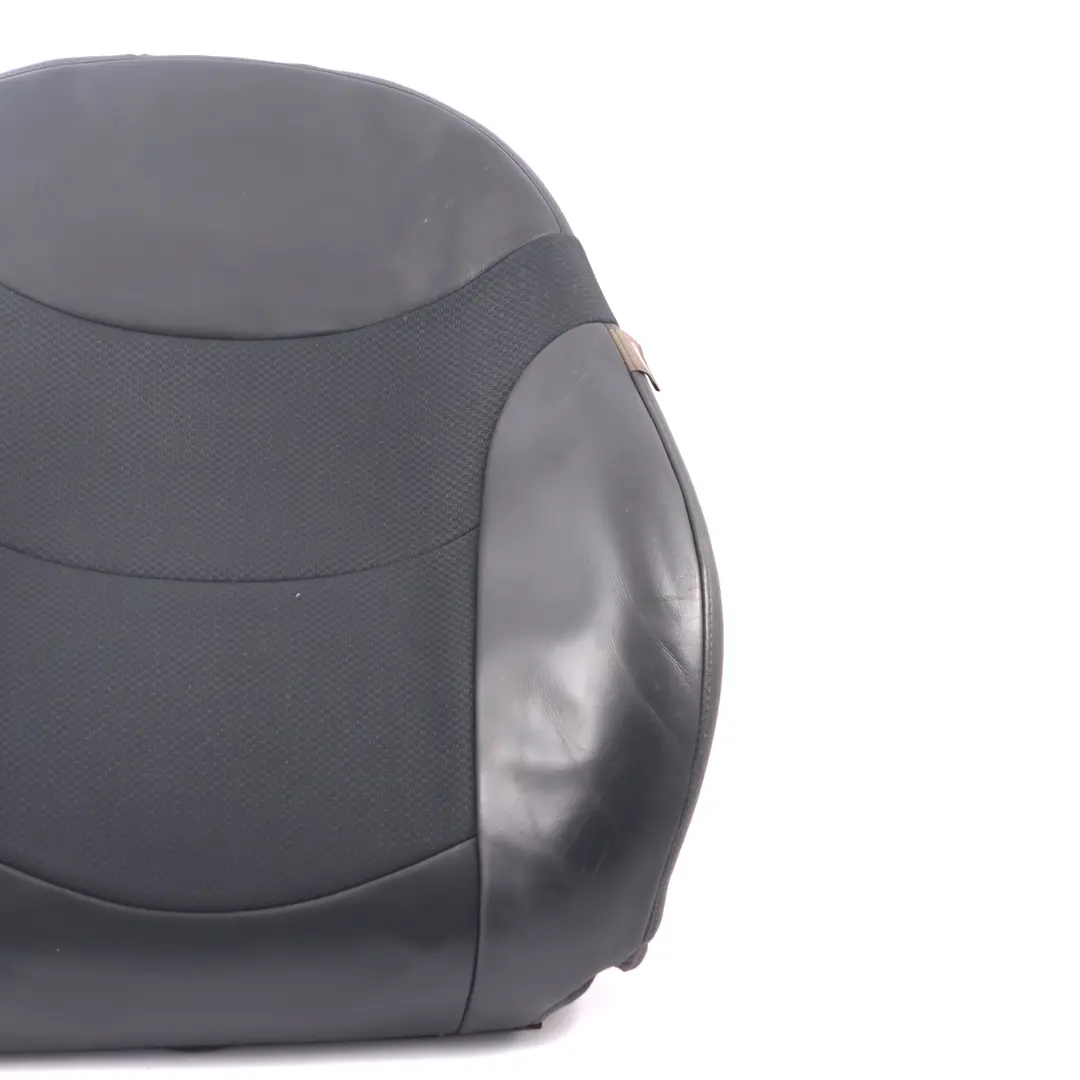 Mini R50 Oparcie Przedniego Fotela Sport Półskóra Molette Czarna - SKU 7136391-3 - Numer Części 7136391