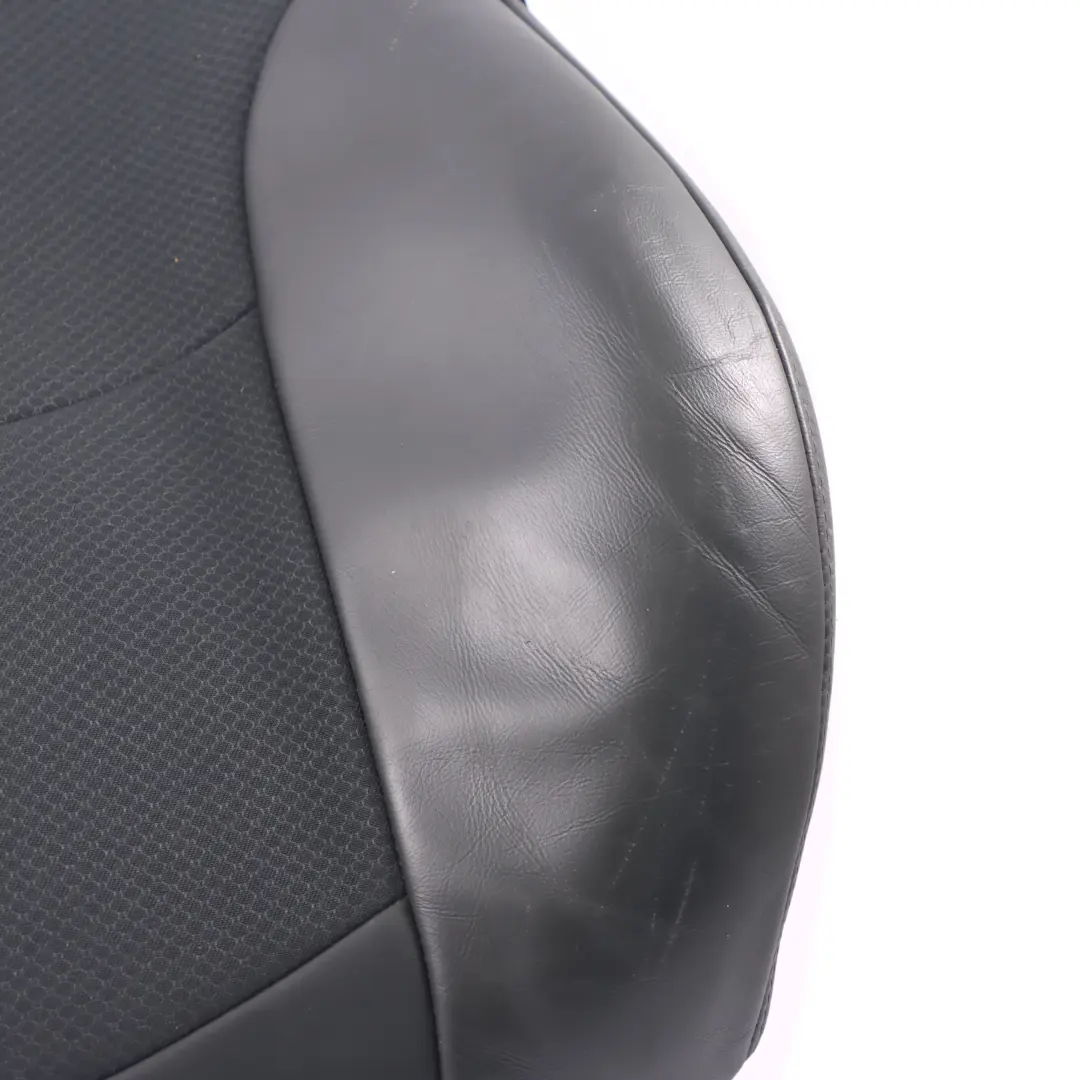 Mini R50 Oparcie Przedniego Fotela Sport Półskóra Molette Czarna - SKU 7136391-3 - Numer Części 7136391