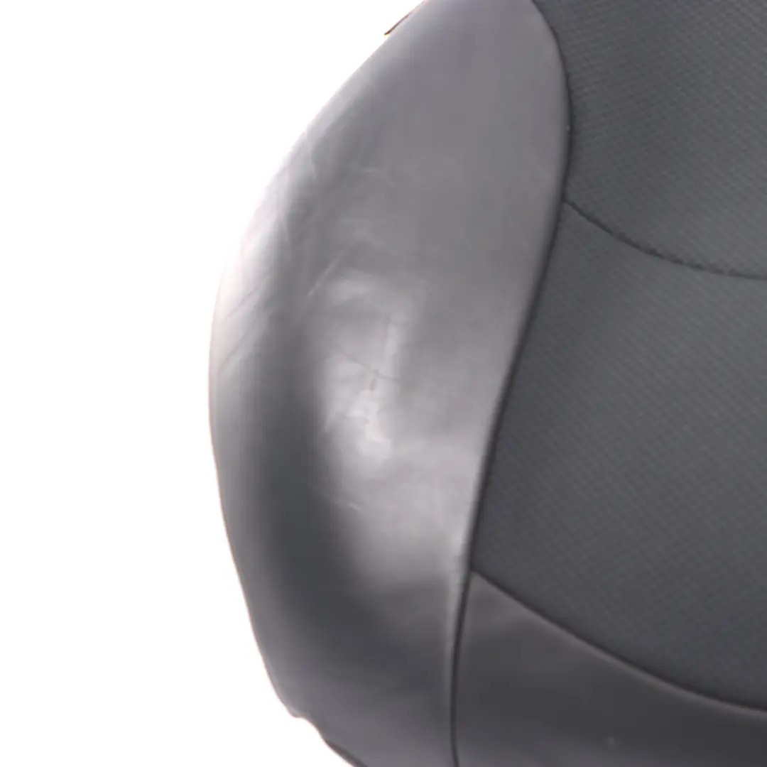 Mini R50 Oparcie Przedniego Fotela Sport Półskóra Molette Czarna - SKU 7136391-3 - Numer Części 7136391