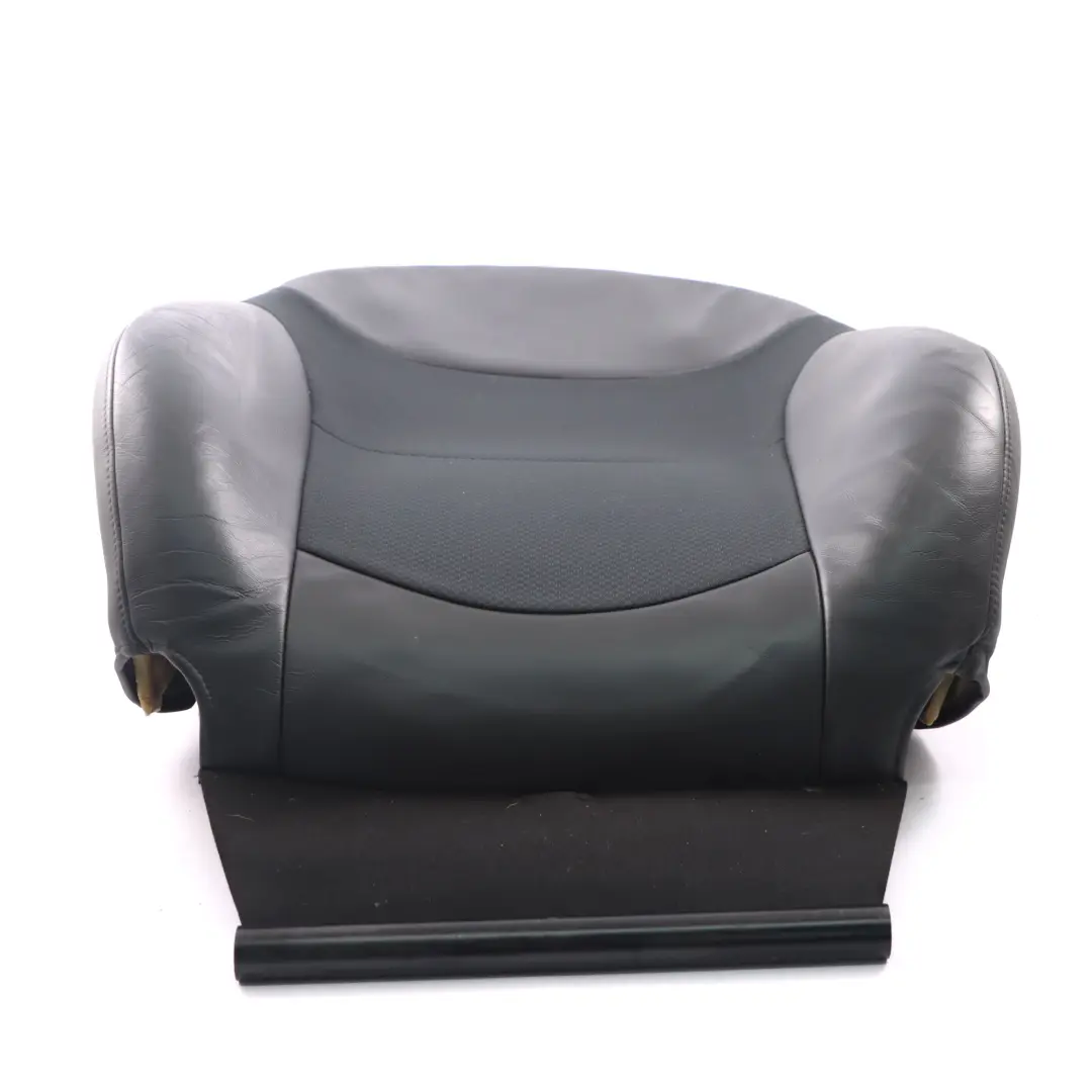 Front Left Sport Seat N/S Half Leather Molette Backrest Cover Black to Mini R50 with Part number 7136391 Mini R50 Front Left Sport Seat N/S Half Leather Molette Backrest Cover Black - SKU 7136391-3 - Part number 7136391