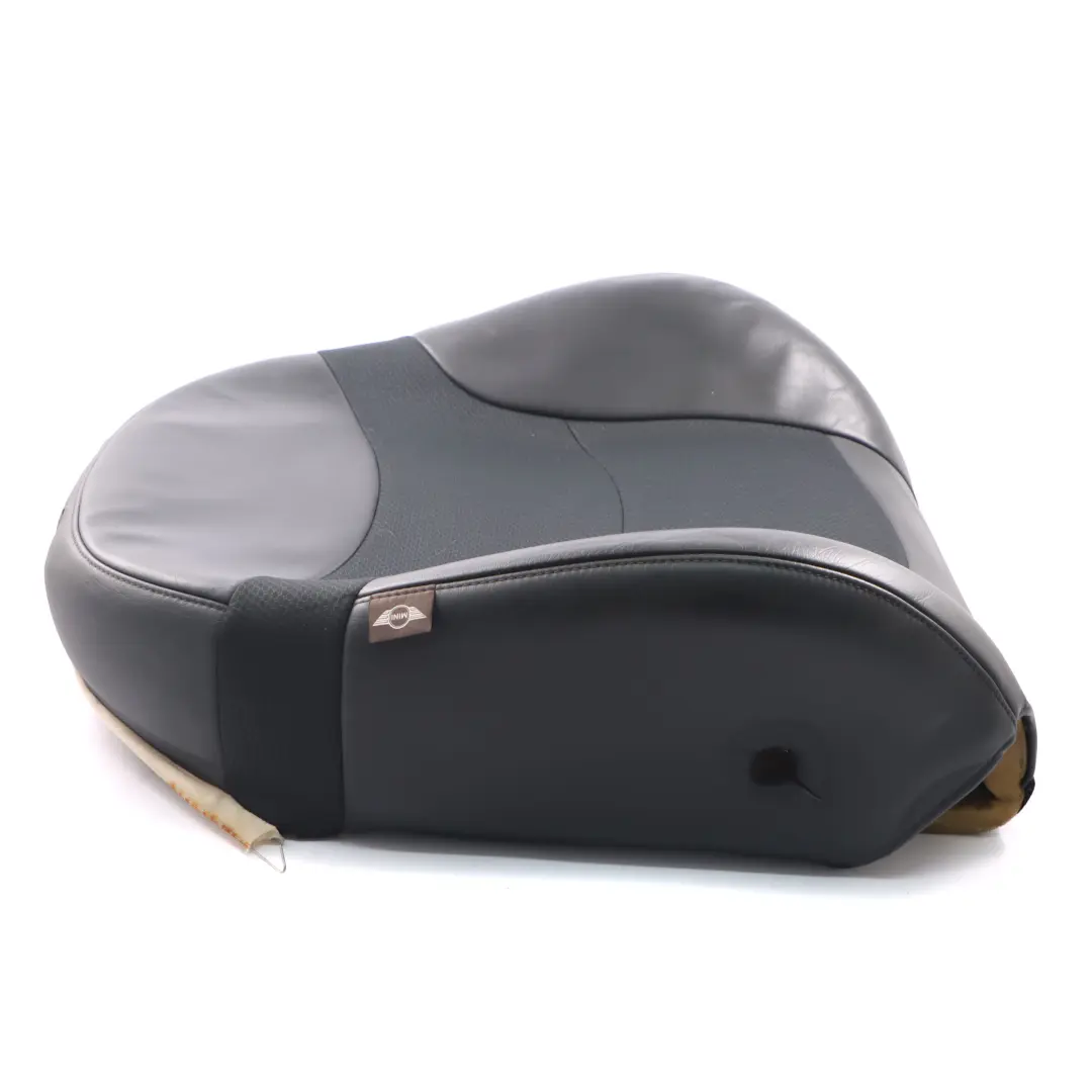 Vorne Links Sport Sitz Sportsitz Lehne Bezug Stoff Schwarz für Mini R50 mit Teilenummer 7136391 Mini R50 Vorne Links Sport Sitz Sportsitz Lehne Bezug Stoff Schwarz - SKU 7136391-3 - Teilenummer 7136391