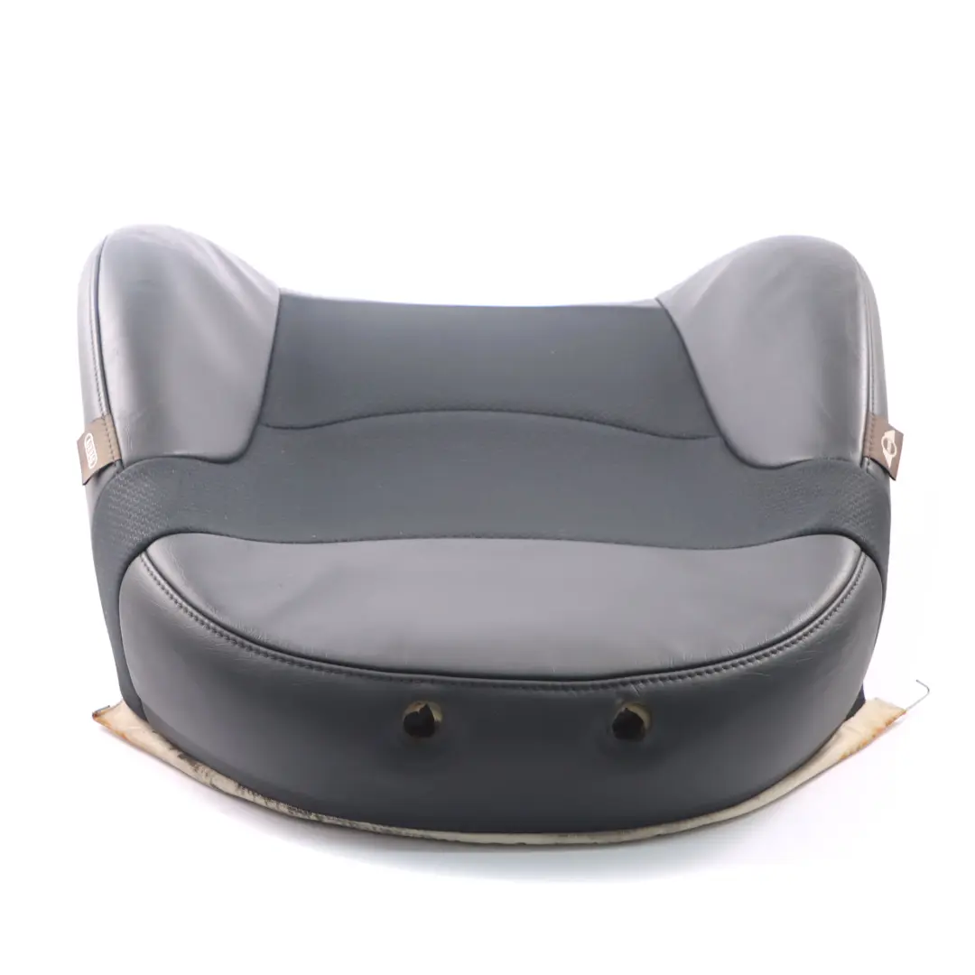 Oparcie Przedniego Fotela Sport Półskóra Molette Czarna do Mini R50 o numerze 7136391 Mini R50 Oparcie Przedniego Fotela Sport Półskóra Molette Czarna - SKU 7136391-3 - Numer Części 7136391