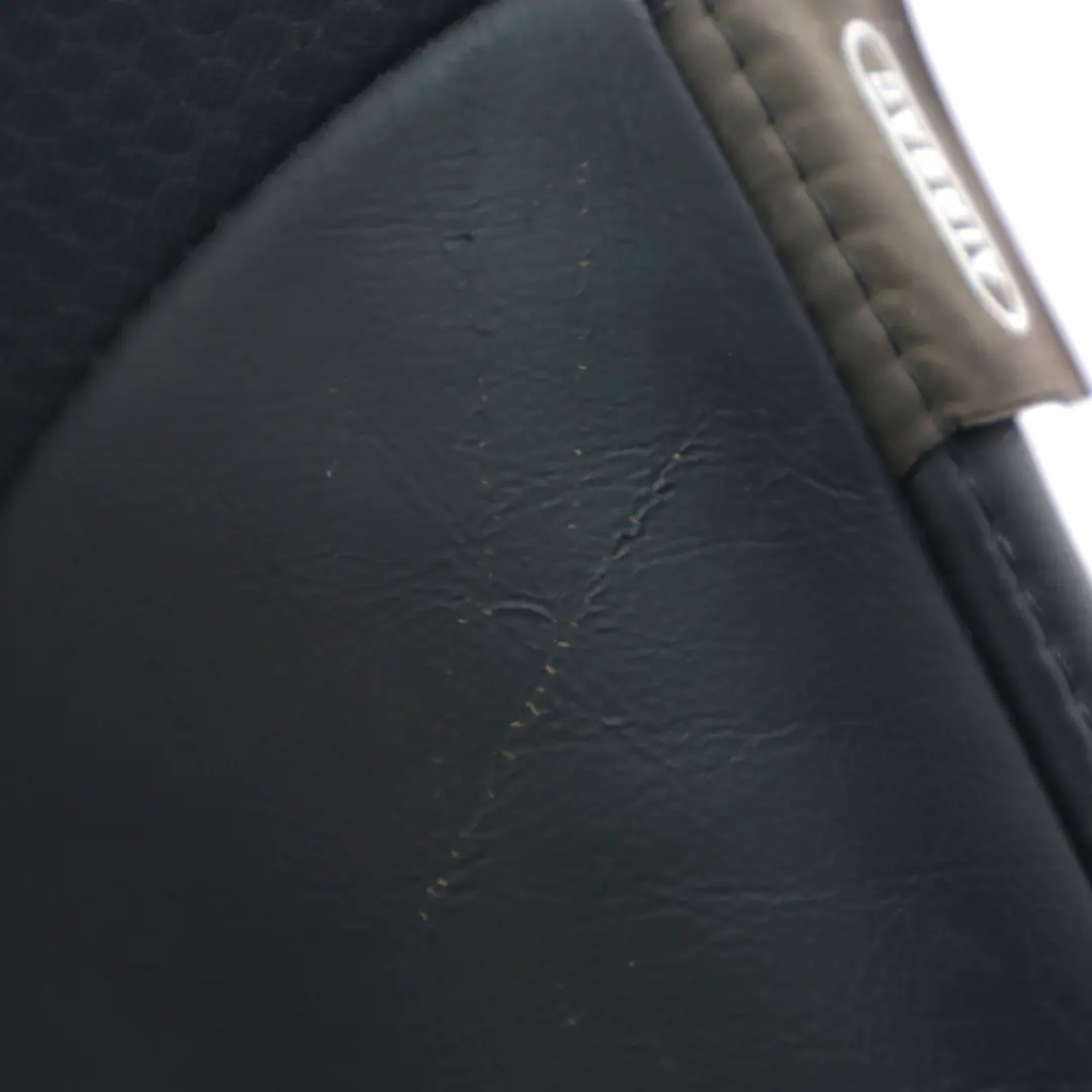 Mini R50 Siège Sport Avant Gauche Demi Cuir Molette Recouvrement Dossier Noir - SKU 7136391-3 - Numéro de pièce 7136391