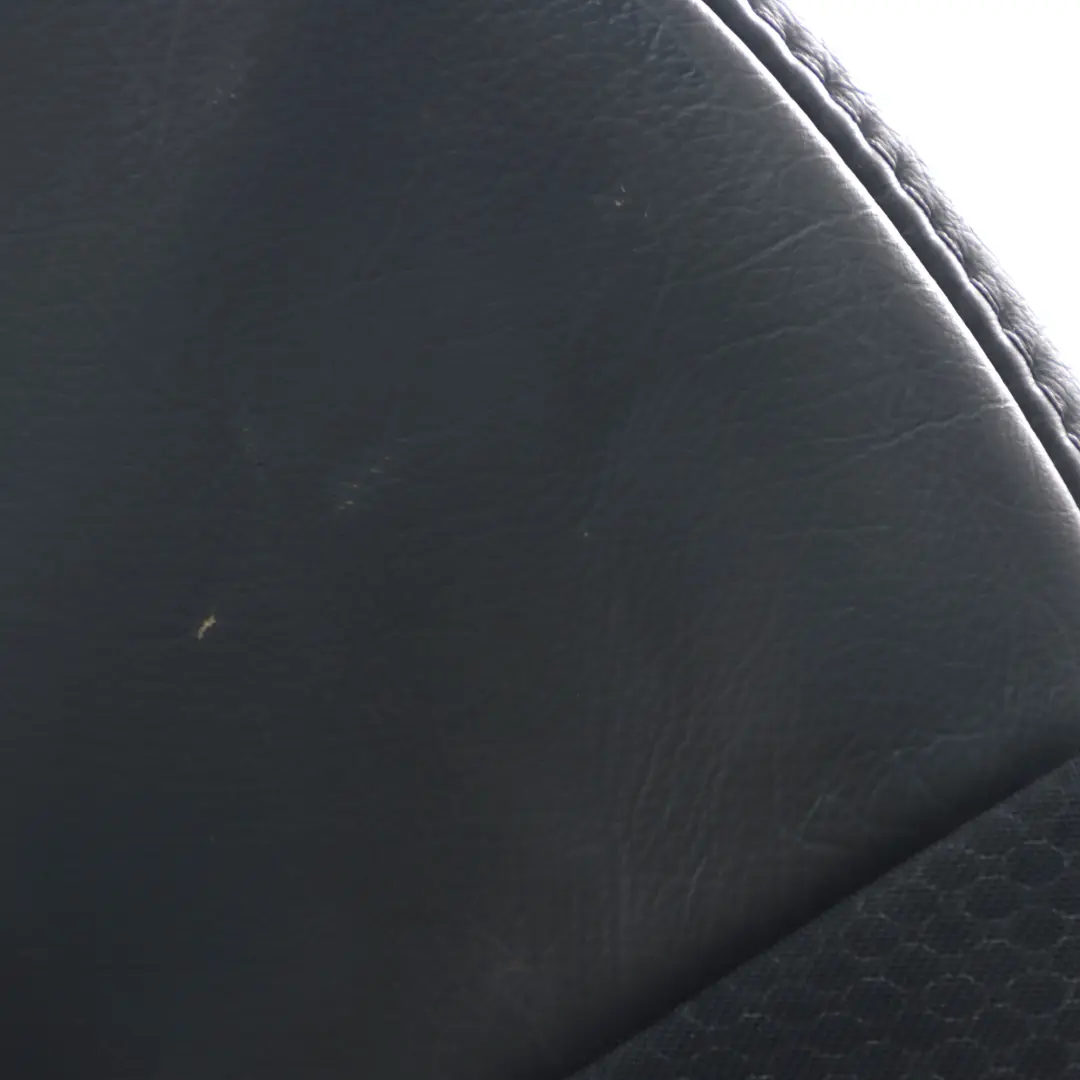 Mini R50 Oparcie Przedniego Fotela Sport Półskóra Molette Czarna - SKU 7136391-3 - Numer Części 7136391