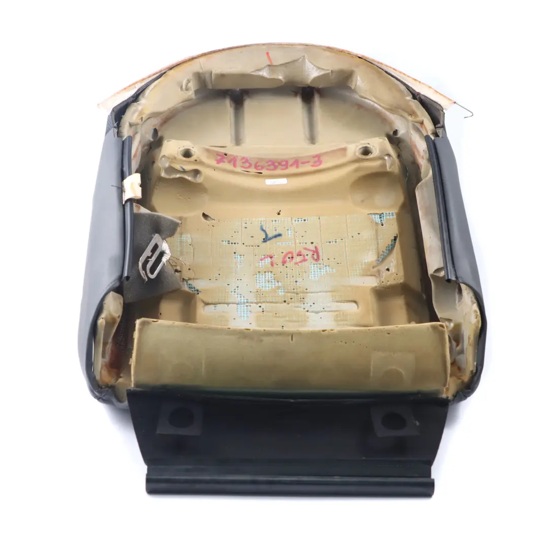 Siège Sport Avant Gauche Demi Cuir Molette Recouvrement Dossier Noir pour Mini R50 à propos du numéro de pièce 7136391 Mini R50 Siège Sport Avant Gauche Demi Cuir Molette Recouvrement Dossier Noir - SKU 7136391-3 - Numéro de pièce 7136391