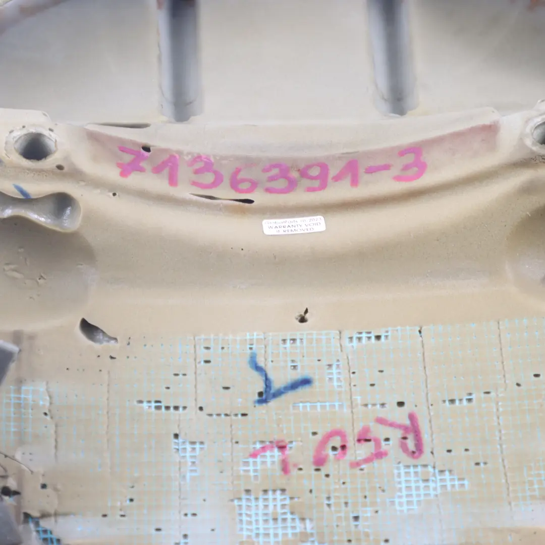 Mini R50 Siège Sport Avant Gauche Demi Cuir Molette Recouvrement Dossier Noir - SKU 7136391-3 - Numéro de pièce 7136391