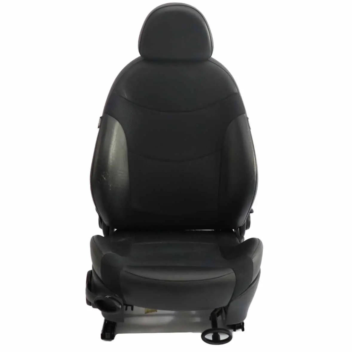 Front Seat Mini Cooper R50 Heated Sport Fabric / Leather Molette Right O/S Cloth