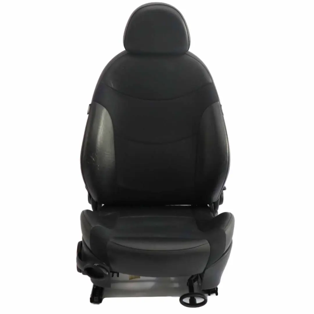 Front Seat Mini Cooper R50 Sport Heated Fabric / Leather Molette Right O/S Cloth to with Part number 7136392 Front Seat Mini Cooper R50 Sport Heated Fabric / Leather Molette Right O/S Cloth - SKU 7136392-2 - Part number 7136392