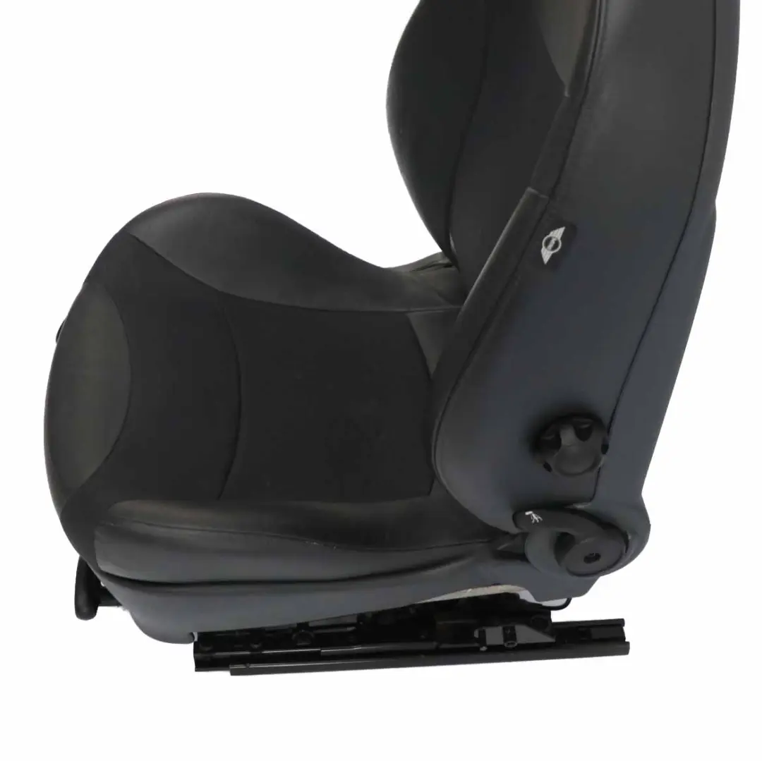  Front Seat Mini Cooper R50 Heated Sport Fabric / Leather Molette Right O/S Cloth - SKU 7136392-2 - Part number 7136392