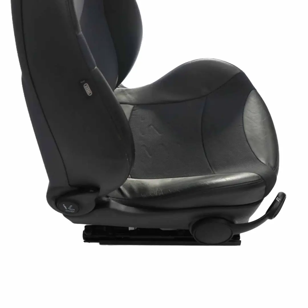  Front Seat Mini Cooper R50 Heated Sport Fabric / Leather Molette Right O/S Cloth - SKU 7136392-2 - Part number 7136392
