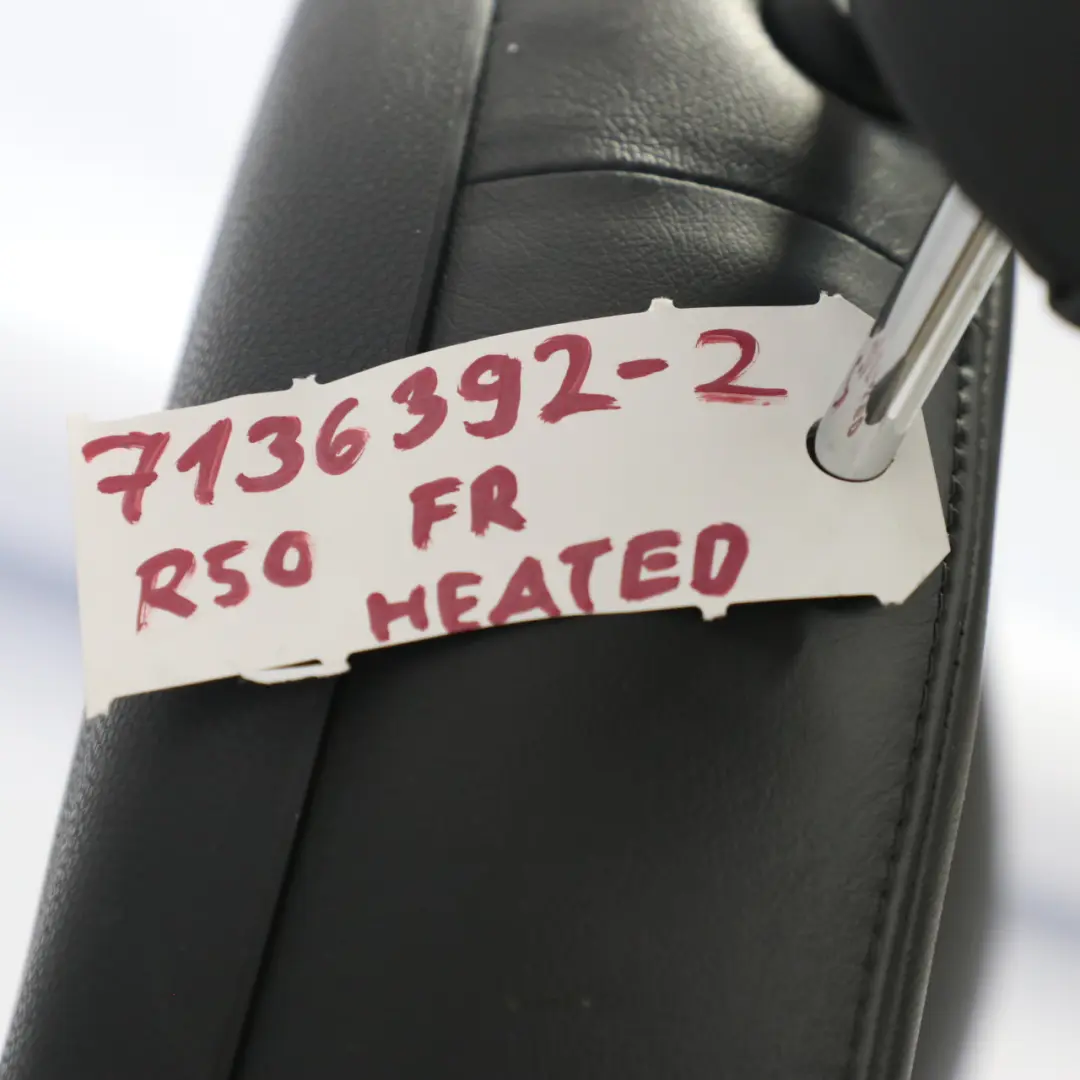 Mini Cooper One R50 Chauffant Avant Droit Tissu/Cuir Sport, Ajustement Siege - SKU 7136392-2 - Numéro de pièce 7136392
