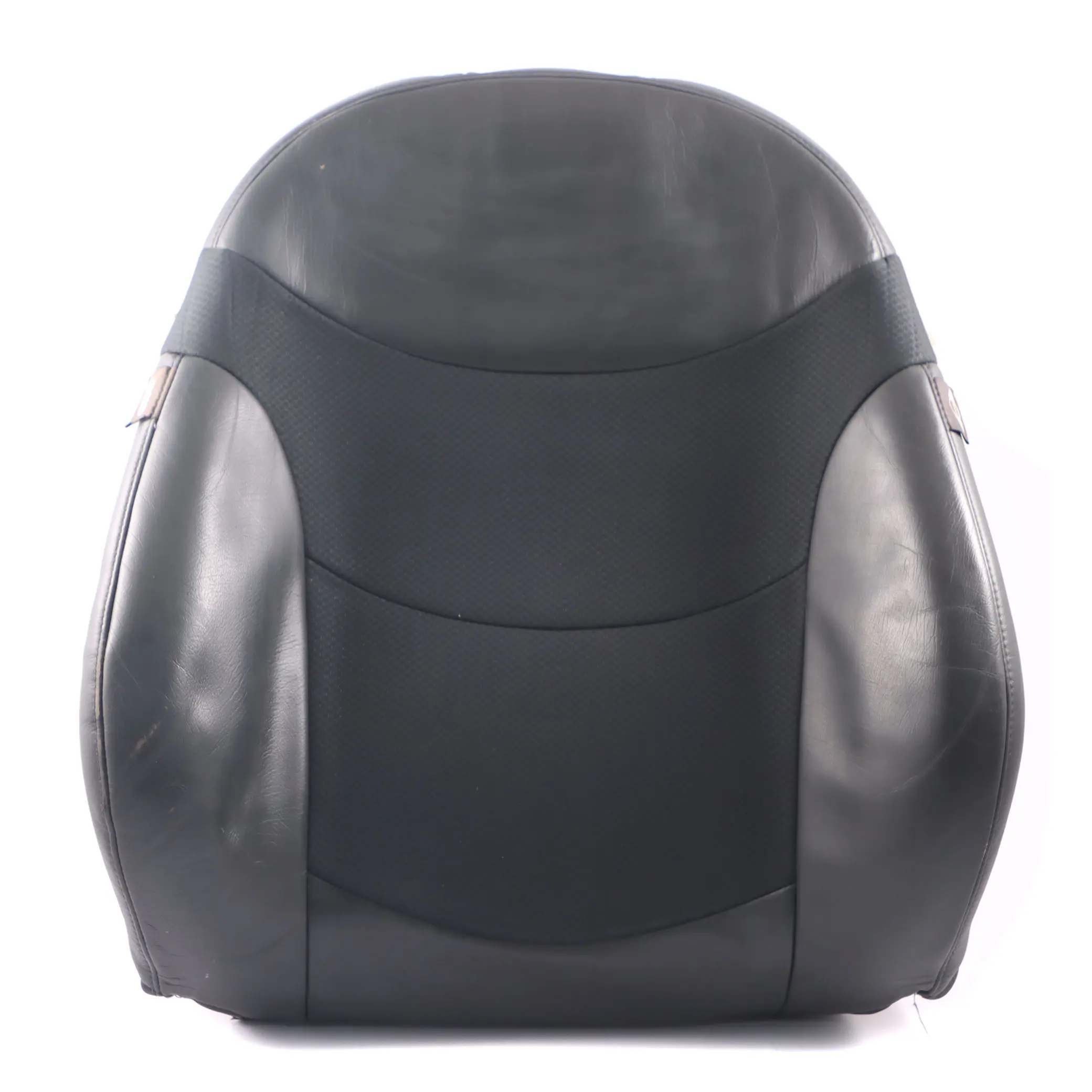 Mini R50 Siege Sport Avant Droit Demi-Cuir Molette Couvre Dossier Noir