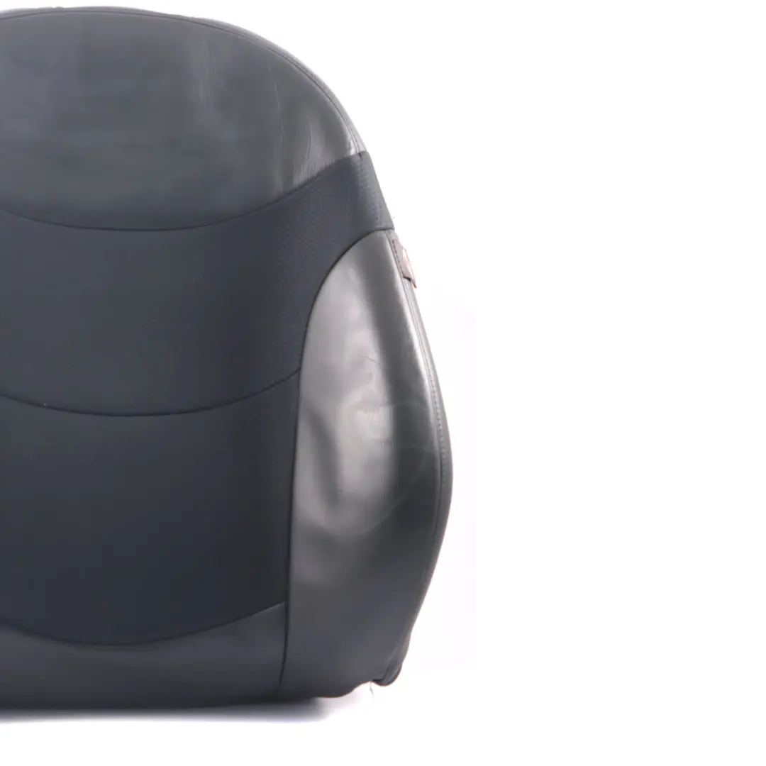 Front Right Sport Seat O/S Half Leather Molette Backrest Cover Black to Mini R50 with Part number 7136392 Mini R50 Front Right Sport Seat O/S Half Leather Molette Backrest Cover Black - SKU 7136392-3 - Part number 7136392
