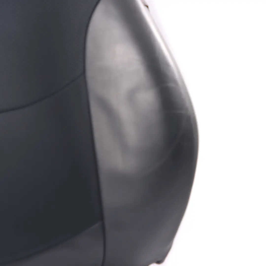 Siege Sport Avant Droit Demi-Cuir Molette Couvre Dossier Noir pour Mini R50 à propos du numéro de pièce 7136392 Mini R50 Siege Sport Avant Droit Demi-Cuir Molette Couvre Dossier Noir - SKU 7136392-3 - Numéro de pièce 7136392