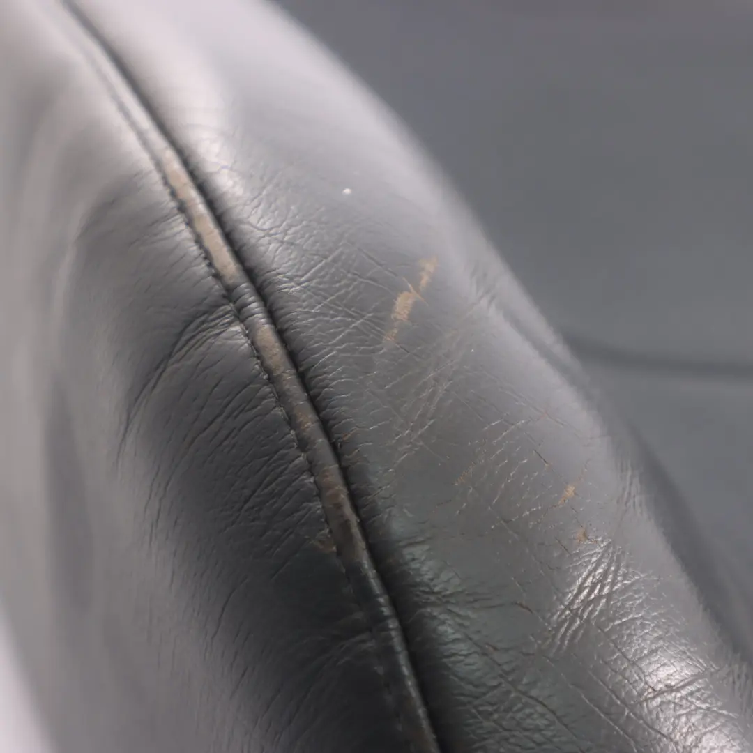 Front Right Sport Seat O/S Half Leather Molette Backrest Cover Black to Mini R50 with Part number 7136392 Mini R50 Front Right Sport Seat O/S Half Leather Molette Backrest Cover Black - SKU 7136392-3 - Part number 7136392