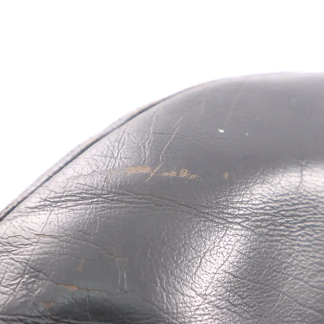 Front Right Sport Seat O/S Half Leather Molette Backrest Cover Black to Mini R50 with Part number 7136392 Mini R50 Front Right Sport Seat O/S Half Leather Molette Backrest Cover Black - SKU 7136392-3 - Part number 7136392