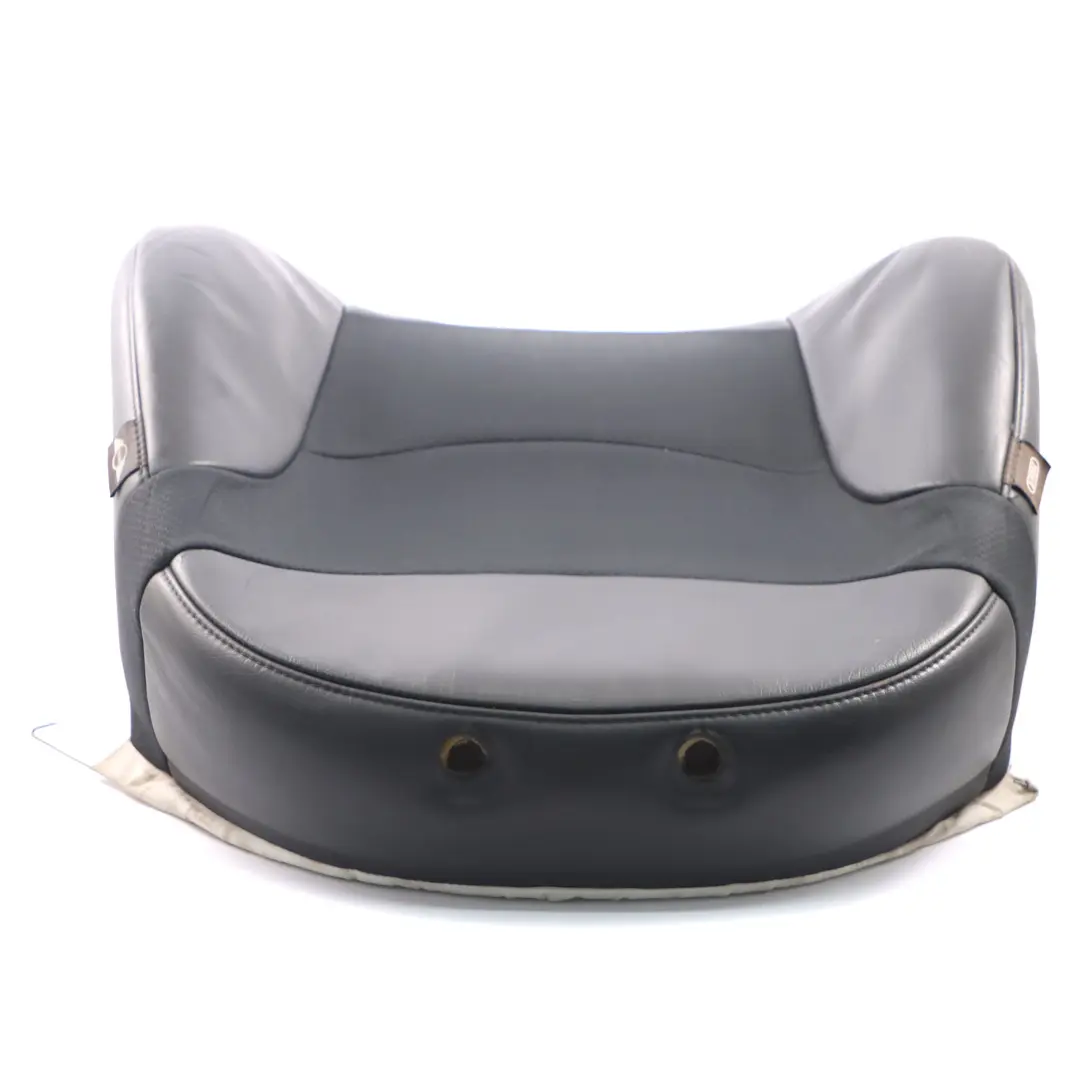 Front Right Sport Seat O/S Half Leather Molette Backrest Cover Black Mini R50 - SKU 7136392-3 - Part number 7136392