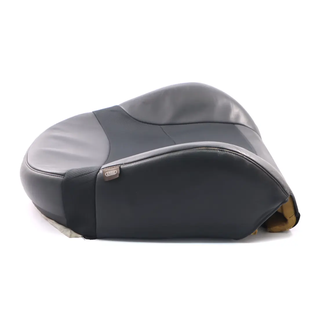 Delantero Derecho Asiento Deportivo Cuero Molette Funda Respaldo Negro para Mini R50 con número de pieza 7136392 Mini R50 Delantero Derecho Asiento Deportivo Cuero Molette Funda Respaldo Negro - SKU 7136392-3 - Número de pieza 7136392