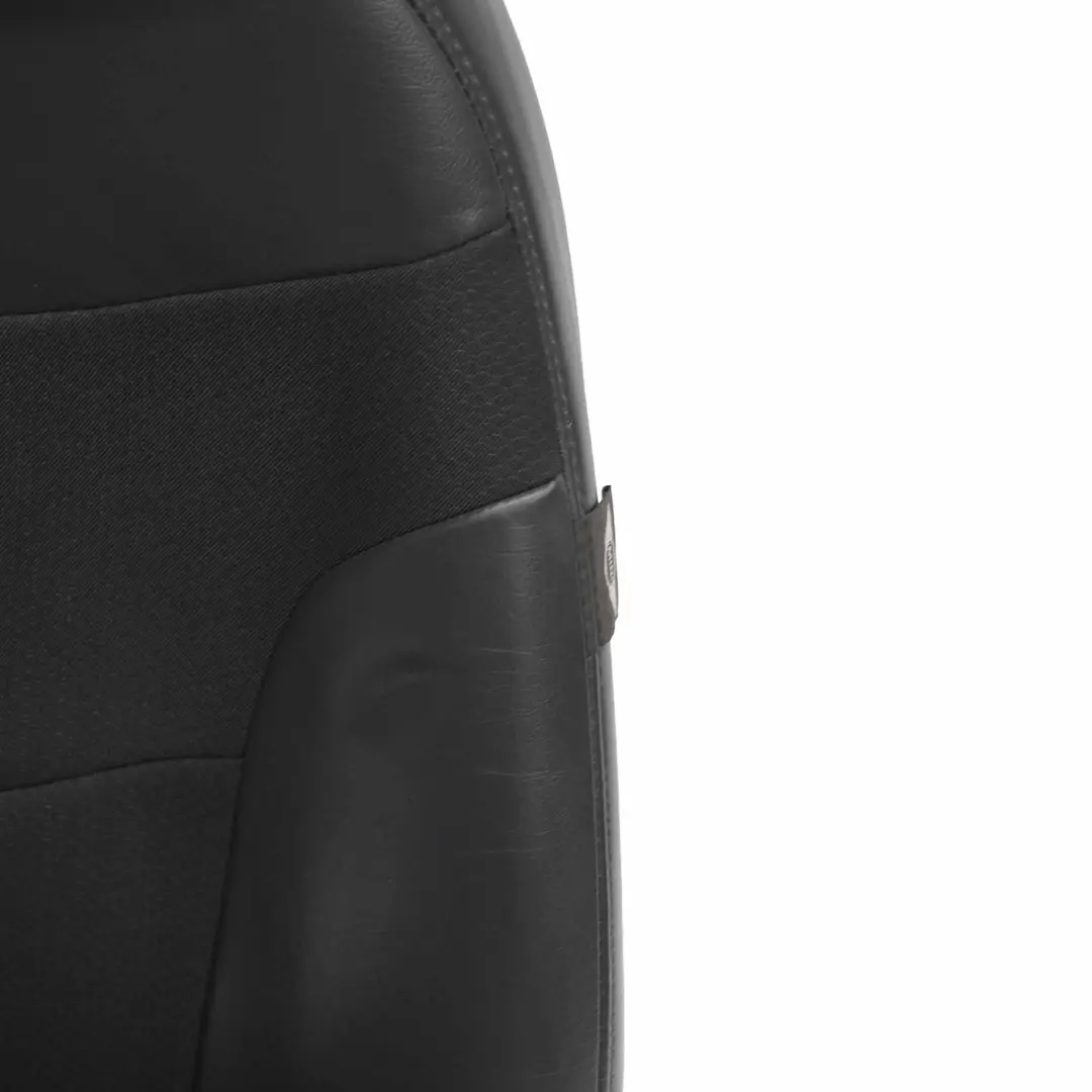  Front Sport Mini Cooper R50 Fabric / Leather Molette Right O/S Cloth Seat Black - SKU 7136392 - Part number 7136392