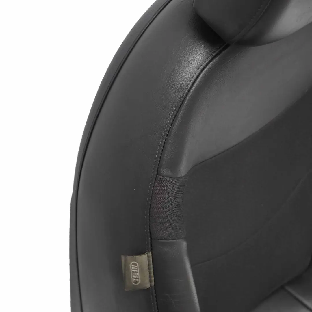  Front Sport Mini Cooper R50 Fabric / Leather Molette Right O/S Cloth Seat Black - SKU 7136392 - Part number 7136392