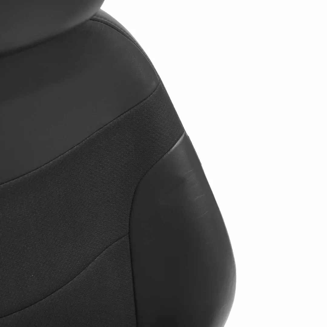  Front Sport Mini Cooper R50 Fabric / Leather Molette Right O/S Cloth Seat Black - SKU 7136392 - Part number 7136392