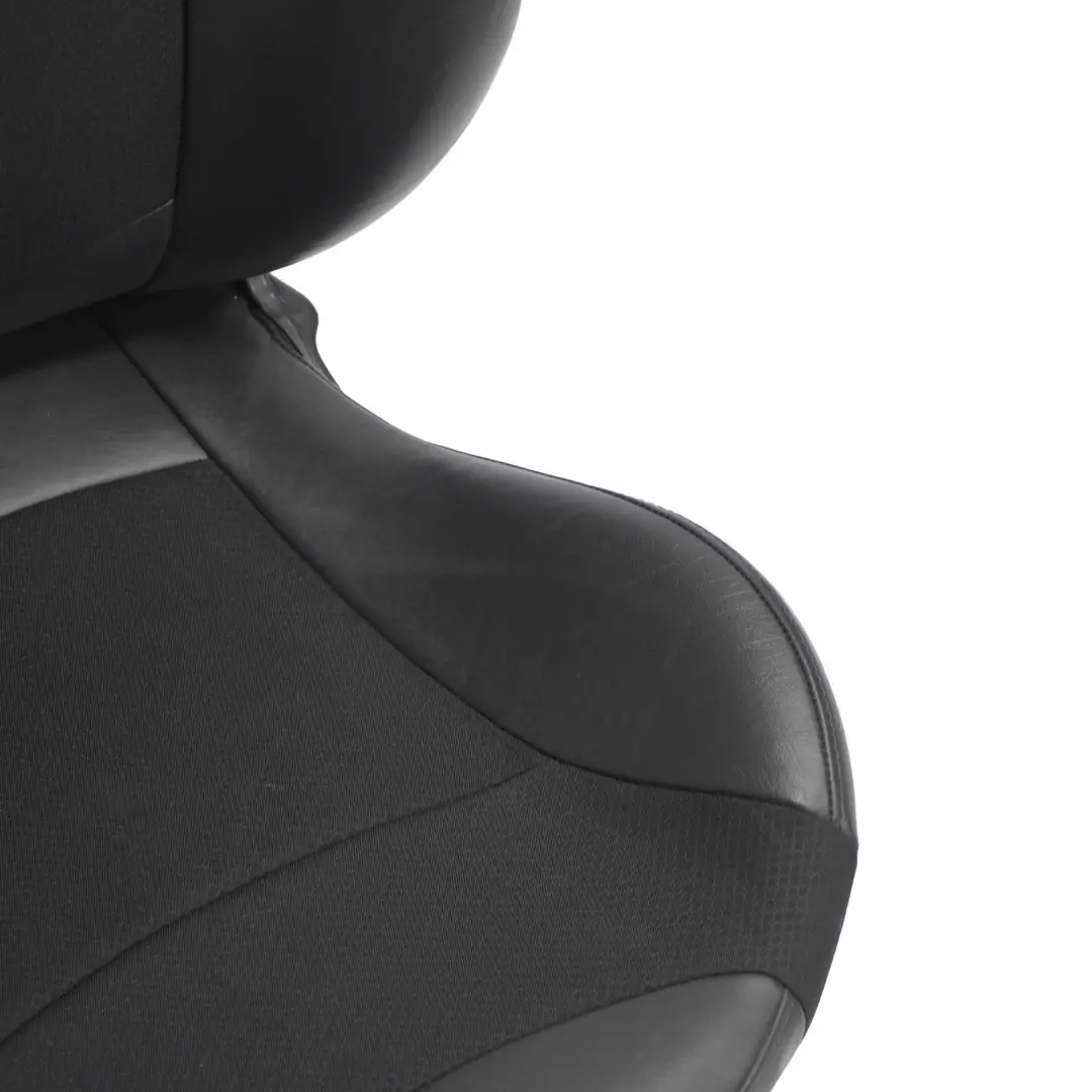  Front Sport Mini Cooper R50 Fabric / Leather Molette Right O/S Cloth Seat Black - SKU 7136392 - Part number 7136392