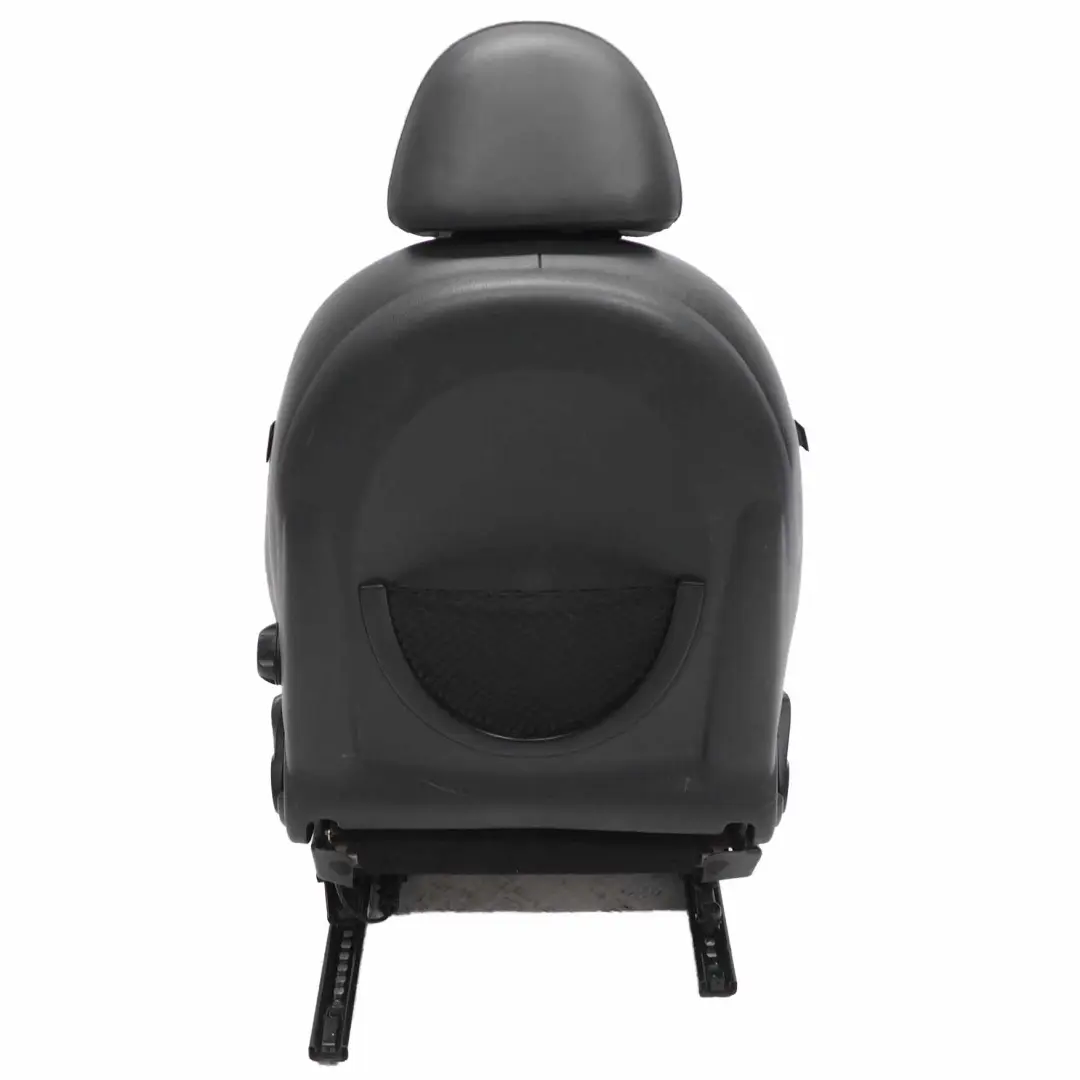 Front Sport Mini Cooper R50 Fabric / Leather Molette Right O/S Cloth Seat Black - SKU 7136392 - Part number 7136392