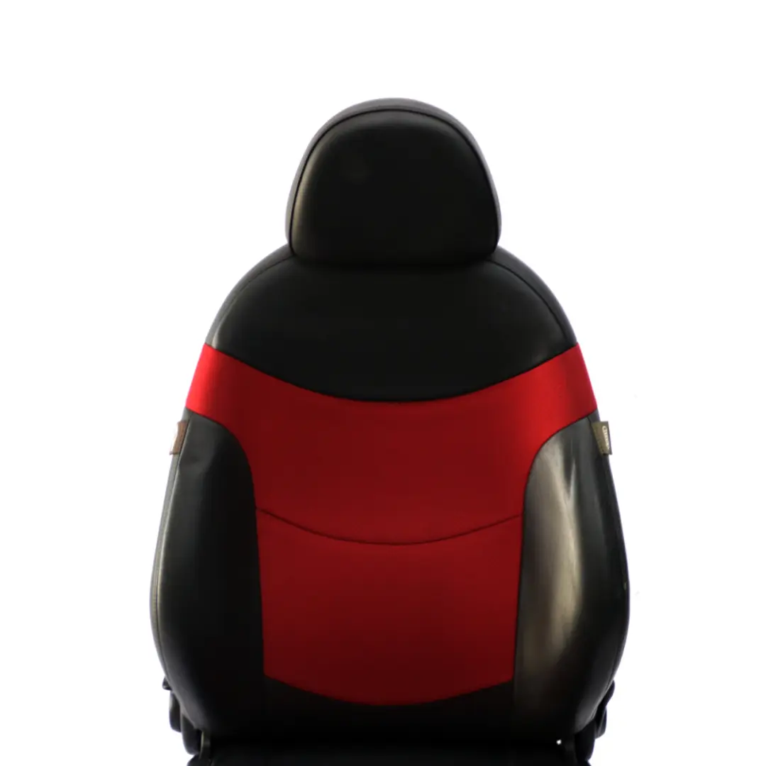 Vorne Links Sportsitz Sitz Stoff / Leder Tartan Rot Molette für Mini Cooper R50 R53 mit Teilenummer 7136393 Mini Cooper R50 R53 Vorne Links Sportsitz Sitz Stoff / Leder Tartan Rot Molette - SKU 7136393 - Teilenummer 7136393