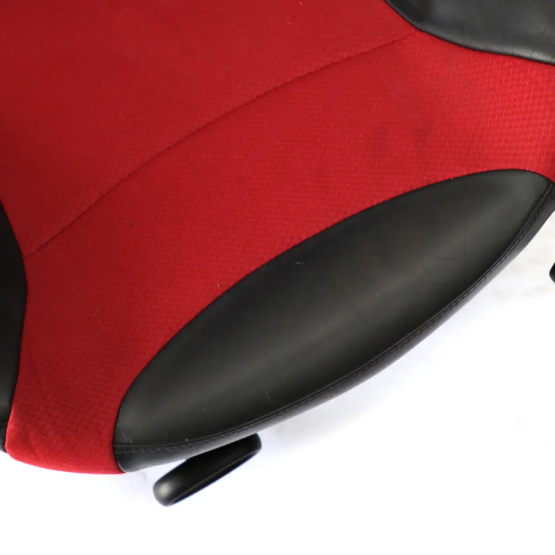 Mini Cooper One R50 R53 Front Left N/S Sport Cloth / Leather Seat Molette Red - SKU 7136393 - Part number 7136393