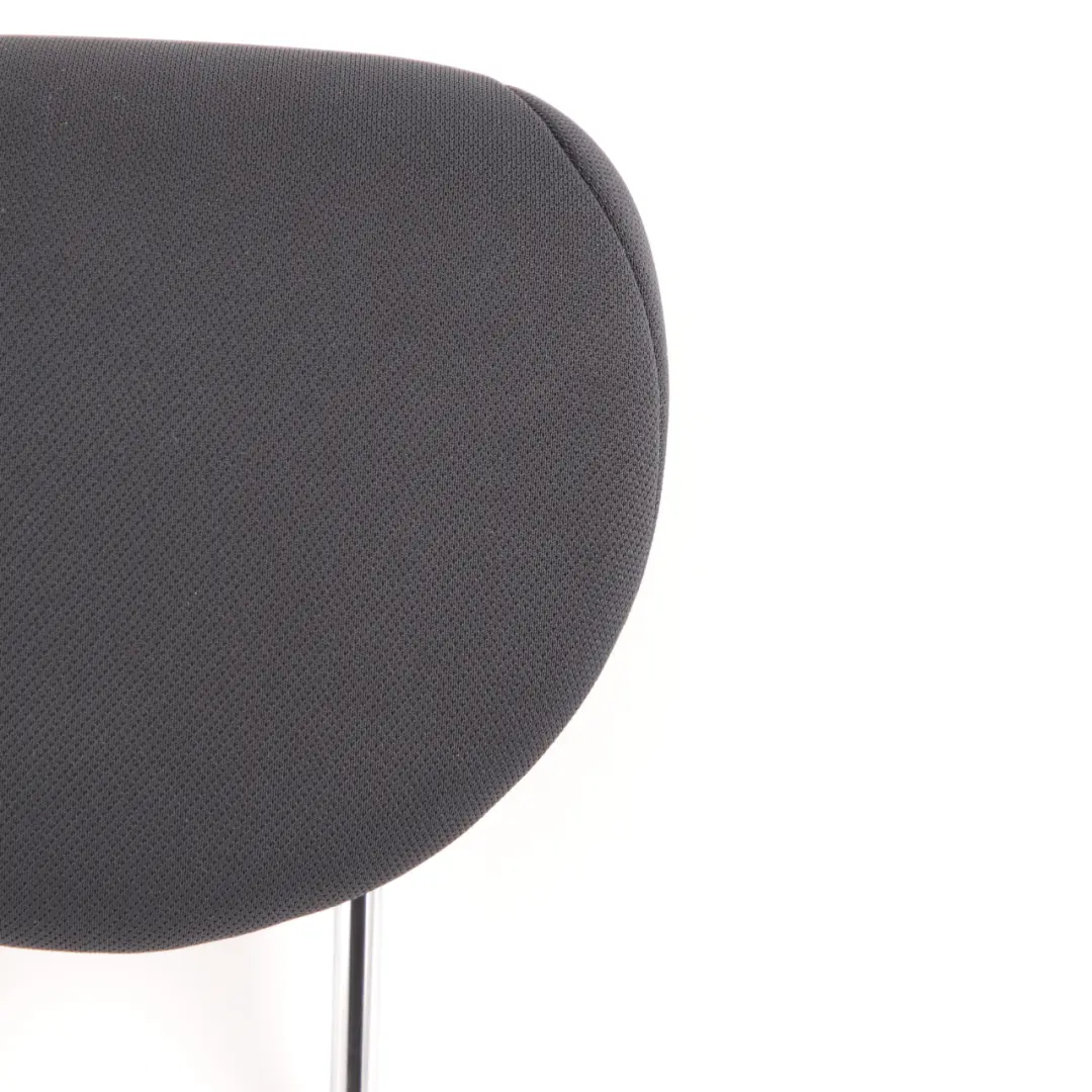 Fabric Cloth Headrest Panther Black to BMW Mini Cooper One R50 Rear Seat with Part number 7136432 BMW Mini Cooper One R50 Rear Seat Fabric Cloth Headrest Panther Black - SKU 7136432 - Part number 7136432