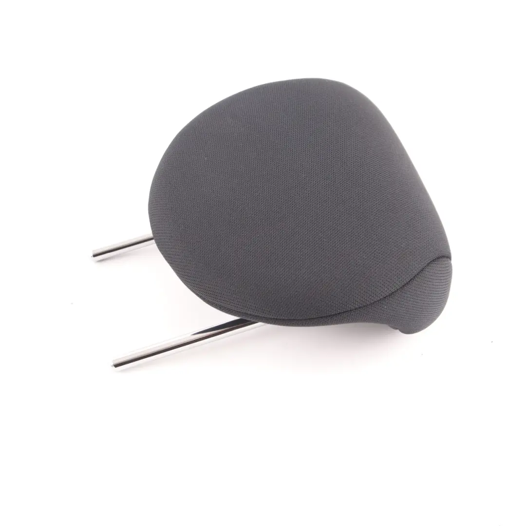 Fabric Cloth Headrest Panther Black to BMW Mini Cooper One R50 Rear Seat with Part number 7136432 BMW Mini Cooper One R50 Rear Seat Fabric Cloth Headrest Panther Black - SKU 7136432 - Part number 7136432