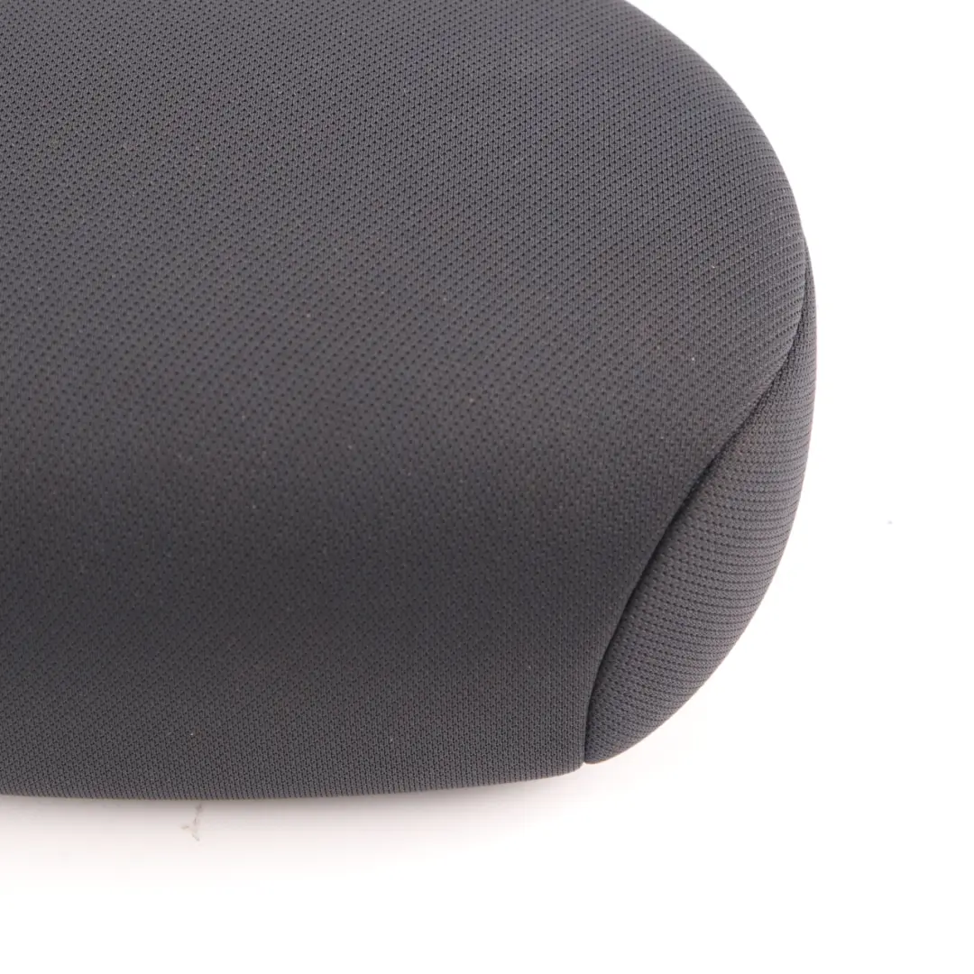 Fabric Cloth Headrest Panther Black to BMW Mini Cooper One R50 Rear Seat with Part number 7136432 BMW Mini Cooper One R50 Rear Seat Fabric Cloth Headrest Panther Black - SKU 7136432 - Part number 7136432