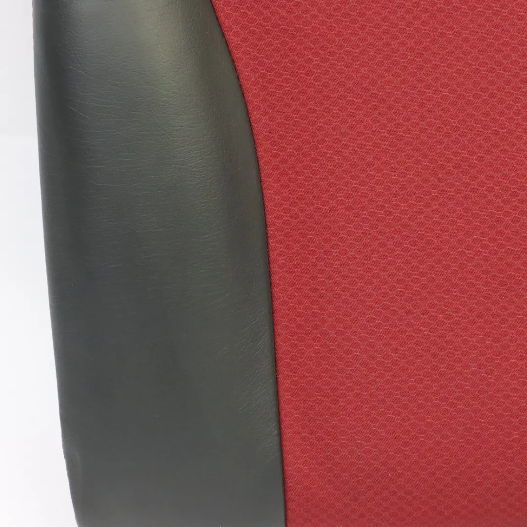 Mini R50 Oparcie Kanapy Tylnej Lewe Półskóra Molette Czerwony - SKU 7136465 - Numer Części 7136465