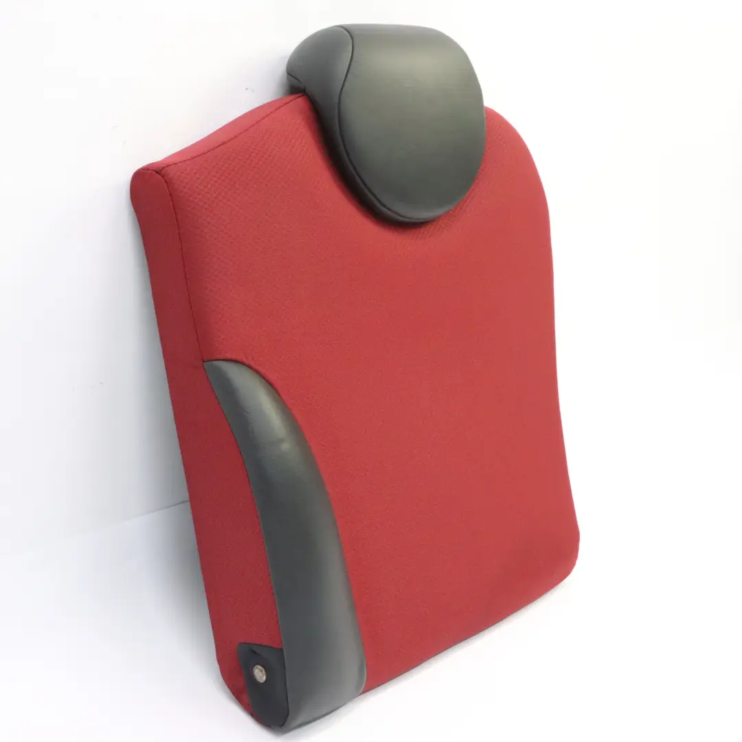 Mini R50 Oparcie Kanapy Tylnej Lewe Półskóra Molette Czerwony - SKU 7136465 - Numer Części 7136465