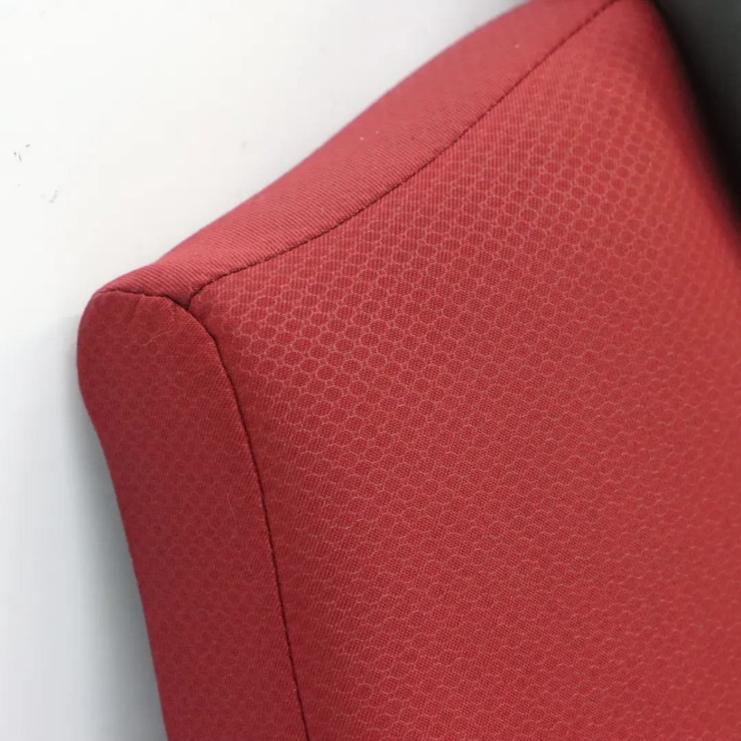 Backrest Cover Left N/S Cloth Leather Tartan Red Molette to Mini R50 Rear Seat with Part number 7136465 Mini R50 Rear Seat Backrest Cover Left N/S Cloth Leather Tartan Red Molette - SKU 7136465 - Part number 7136465