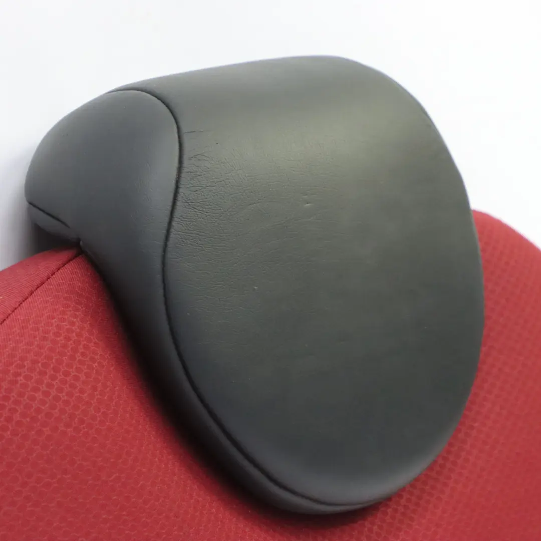 Mini R50 Oparcie Kanapy Tylnej Lewe Półskóra Molette Czerwony - SKU 7136465 - Numer Części 7136465