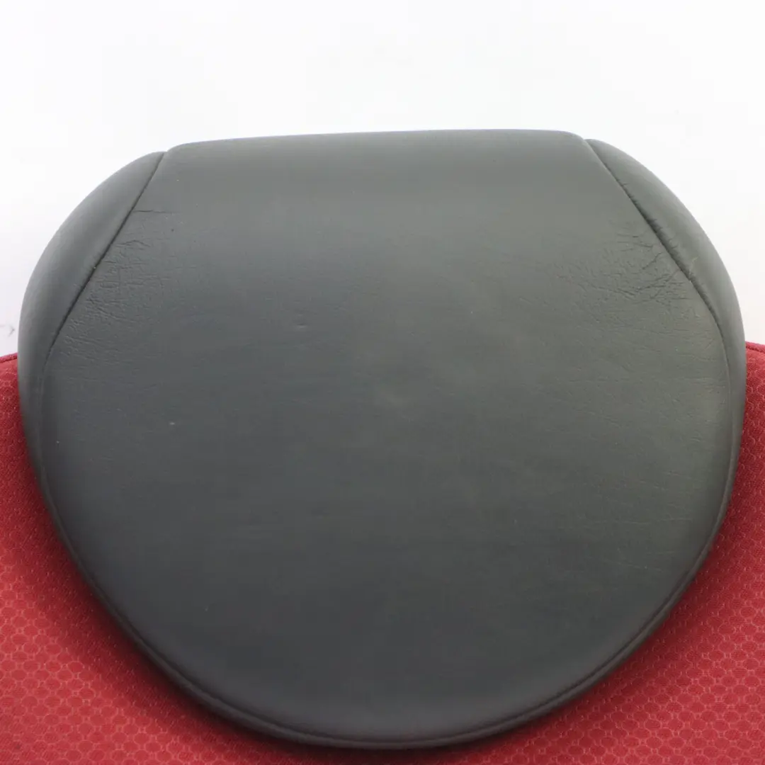 Mini R50 Rear Seat Backrest Cover Left N/S Cloth Leather Tartan Red Molette - SKU 7136465 - Part number 7136465