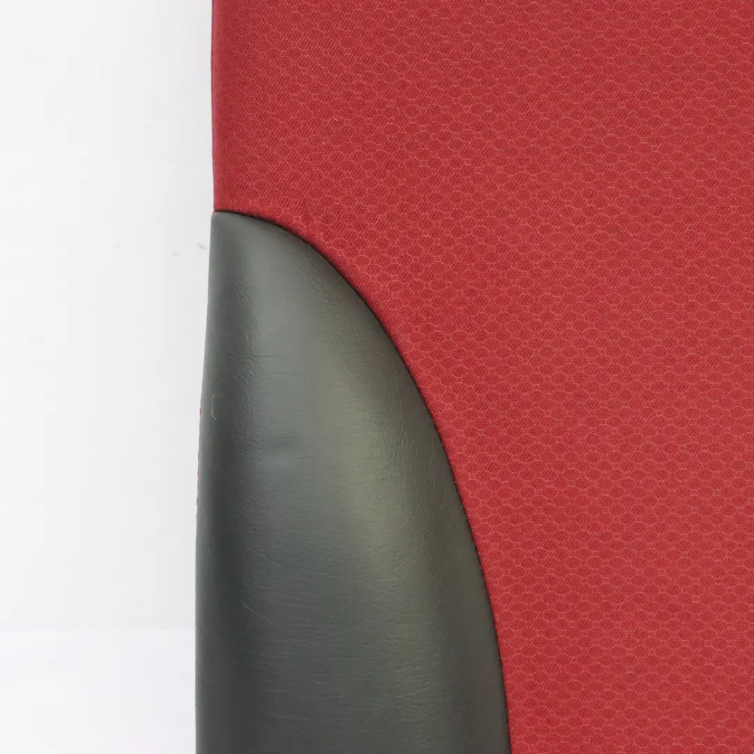 Mini R50 Sedile Posteriore Schienale Sinistra Tessuto Molette Tartan Rosso - SKU 7136465 - Numero di parte 7136465