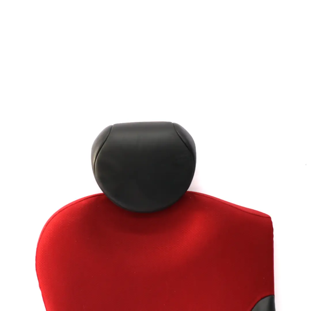 Backrest Cover Right O/S Cloth Leather Tartan Red Molette to Mini R50 Rear Seat with Part number 7136466 Mini R50 Rear Seat Backrest Cover Right O/S Cloth Leather Tartan Red Molette - SKU 7136466 - Part number 7136466