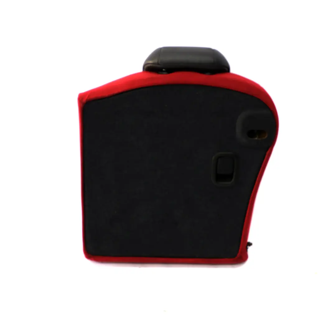 Mini Cooper R50 Rücksitz Rückenlehne Hinten Rechts Stoff Molette Tartan Rot - SKU 7136466 - Teilenummer 7136466